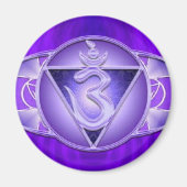 Chakra - Drittes Auge - Magnet (Vorne)