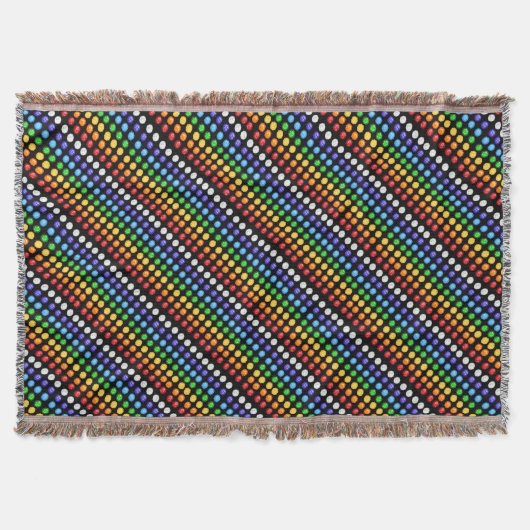 Chakra-Edelsteine Decke (Vorderseite)
