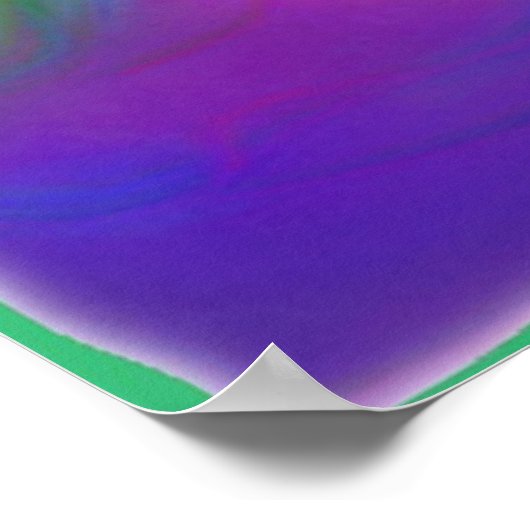 Chakra-Edelsteine Poster (Ecke)