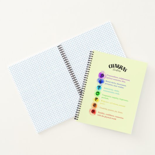 Chakra Emotions Insight Notizblock (Innenseite)