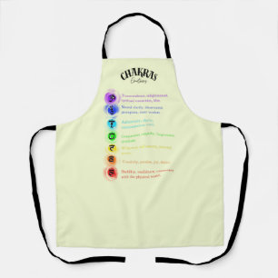 Chakra Emotions Insight Schürze