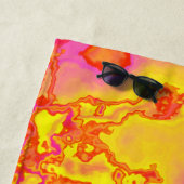 Chakra Energie Heilfarben Strandtuch (Beispiel)