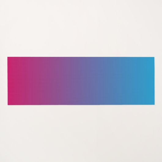 Chakra EnergieAffirmation Yogamatte (Rückseite (Horizontal))