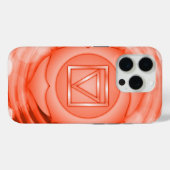 Chakra Energy Centres Mindfulness Case-Mate iPhone Hülle (Rückseite (Horizontal))