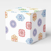 Chakra Energy Custom Favor Box Geschenkschachtel (Vorderseite)