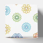 Chakra Energy Custom Favor Box Geschenkschachtel (Oben)