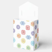 Chakra Energy Custom Favor Box Geschenkschachtel (Geöffnet)