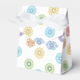 Chakra Energy Custom Favor Box Geschenkschachtel