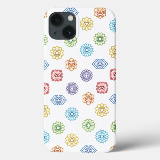 Chakra Energy iPad Case (Rückseite)