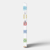 Chakra Energy iPad Case (Rückseite / Links)