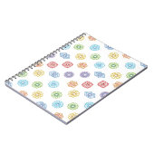 Chakra Energy Notebook Notizblock (Linke Seite)