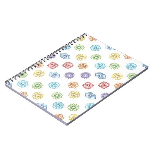Chakra Energy Notebook Notizblock (Linke Seite)