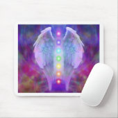 Chakra, Engel, Heiler, Heilung vor Gott, Engeln, L Mousepad (Mit Mouse)