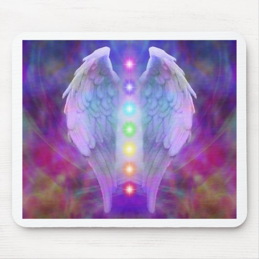 Chakra, Engel, Heiler, Heilung vor Gott, Engeln, L Mousepad (Vorne)