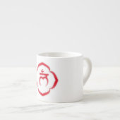 Chakra Espressotasse (Vorderseite Rechts)