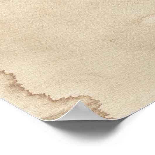 CHAKRA-FEE - BASE POSTER (Ecke)