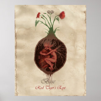 CHAKRA-FEE - BASE POSTER