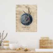 CHAKRA FEE - DRITTES AUGE POSTER (Küche)