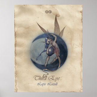 CHAKRA FEE - DRITTES AUGE POSTER