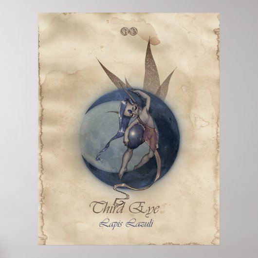 CHAKRA FEE - DRITTES AUGE POSTER (Vorne)