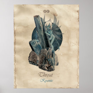 CHAKRA FEE - KEHLE POSTER