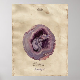 CHAKRA FEE - KRONE POSTER