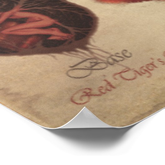 CHAKRA-FEE POSTER (Ecke)