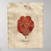 CHAKRA-FEE - SACRAL POSTER (Vorne)