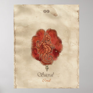 CHAKRA-FEE - SACRAL POSTER