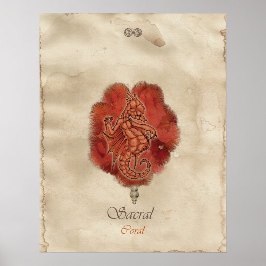 CHAKRA-FEE - SACRAL POSTER (Vorne)