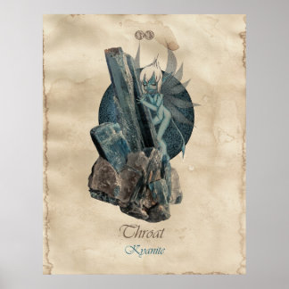 CHAKRA FEE - SCHLAFEN POSTER