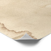 CHAKRA-FEE - SOLAR PLEXUS POSTER (Ecke)