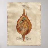 CHAKRA-FEE - SOLAR PLEXUS POSTER (Vorne)