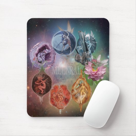 CHAKRA FEEN-ZYKLUS MOUSEPAD (Mit Mouse)