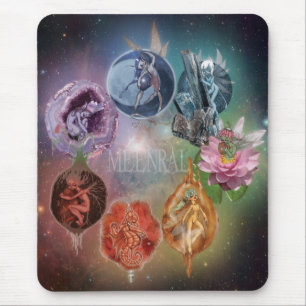 CHAKRA FEEN-ZYKLUS MOUSEPAD