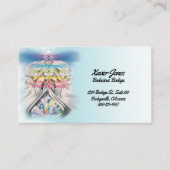 Chakra fire personalisierte Visitenkarte (Vorderseite)