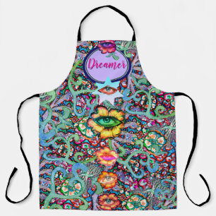 Chakra Floral Dreamer farbenfroh ungewöhnlich myst Schürze
