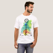 Chakra Fluss T-Shirt (Vorne ganz)