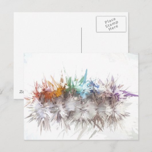 Chakra Gemstones Postkarte (Vorne/Hinten)