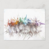 Chakra Gemstones Postkarte (Vorderseite)