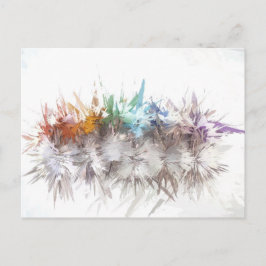 Chakra Gemstones Postkarte