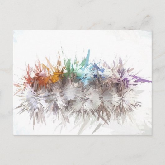 Chakra Gemstones Postkarte (Vorderseite)