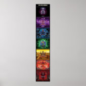 Chakra Goddesses Banner 2. Ausgabe Poster (Vorne)