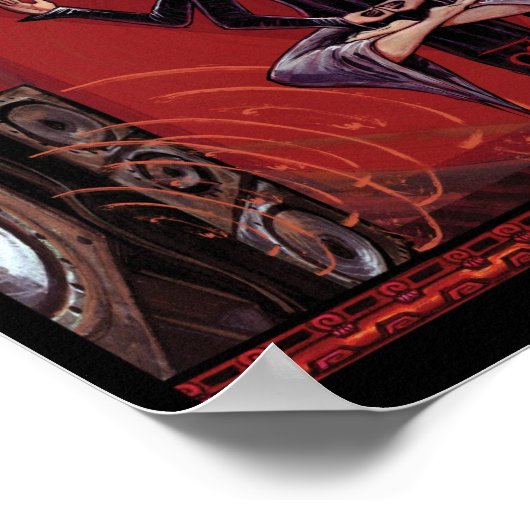 Chakra Goddesses Banner 2. Ausgabe Poster (Ecke)