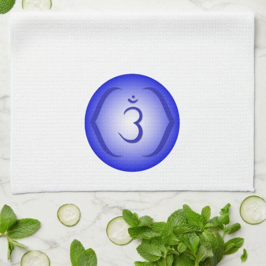 Chakra Handtuch (Gefaltet)