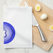 Chakra Handtuch (Viertel Falte)