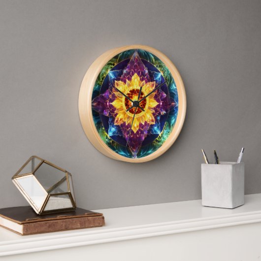 Chakra Harmony Clock Uhr (Büro)