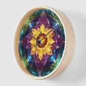 Chakra Harmony Clock Uhr (Winkel)