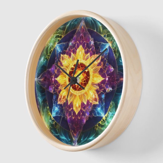 Chakra Harmony Clock Uhr (Winkel)