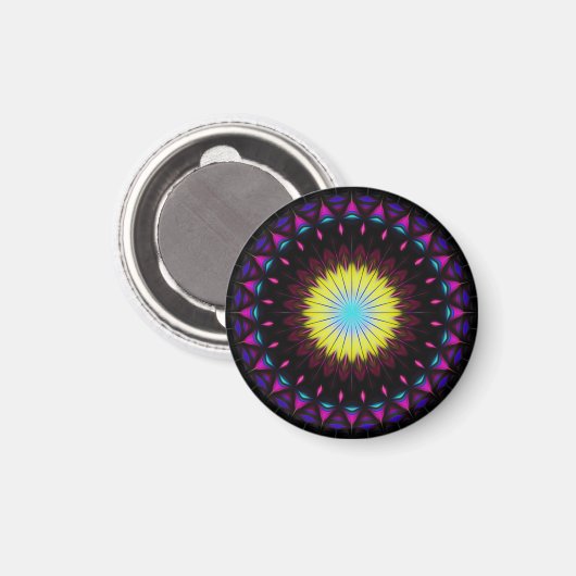 Chakra Healing Magnet (Vorderseite/Rückseite)